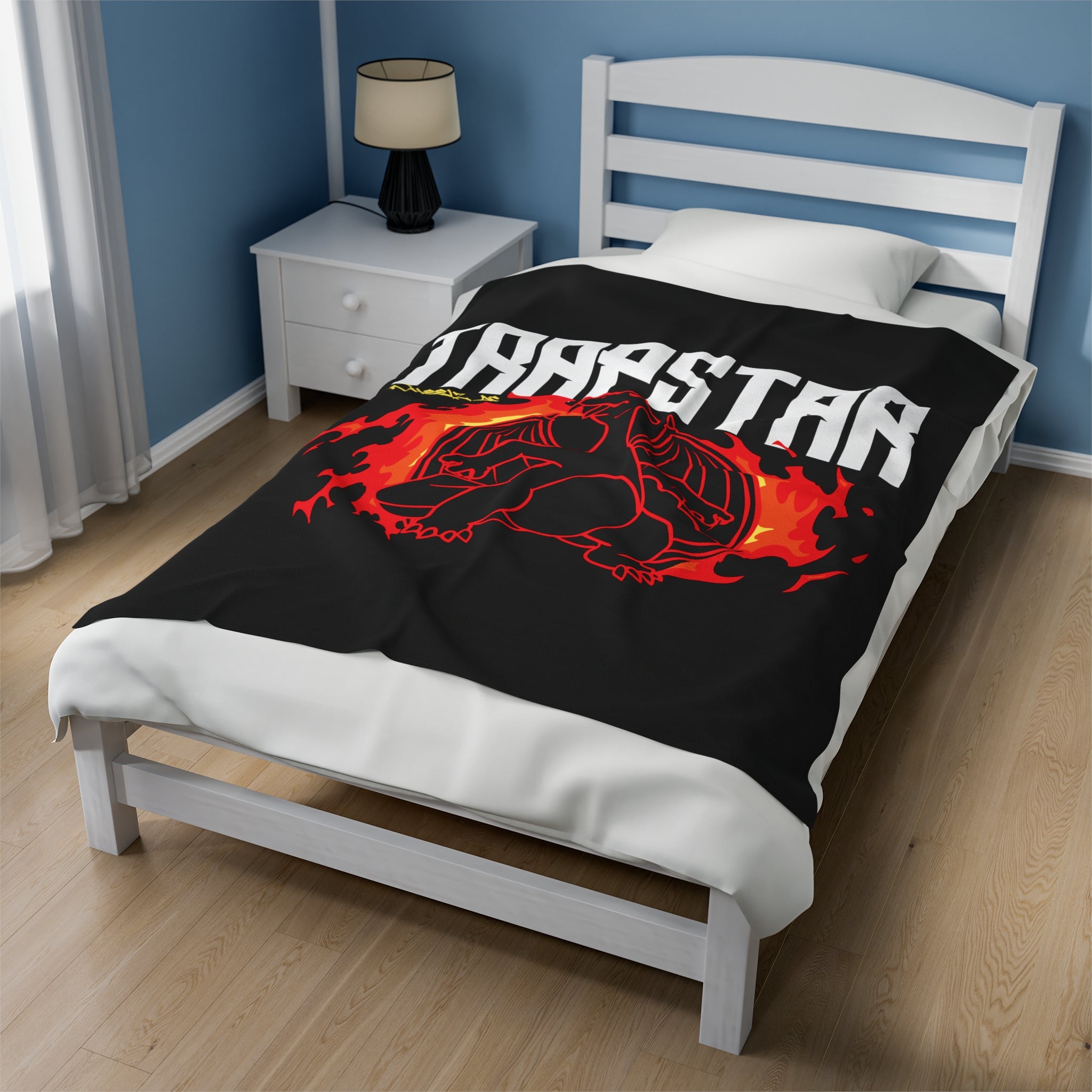 Trap Star 2 Plush blanket