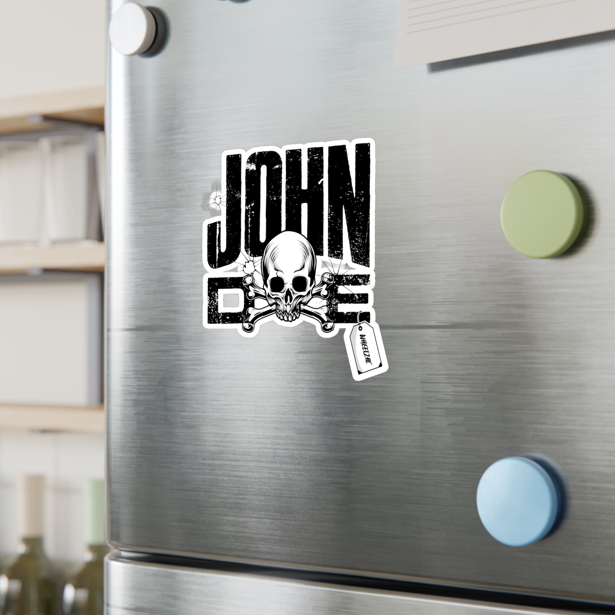 John Doe Vinyl Decals