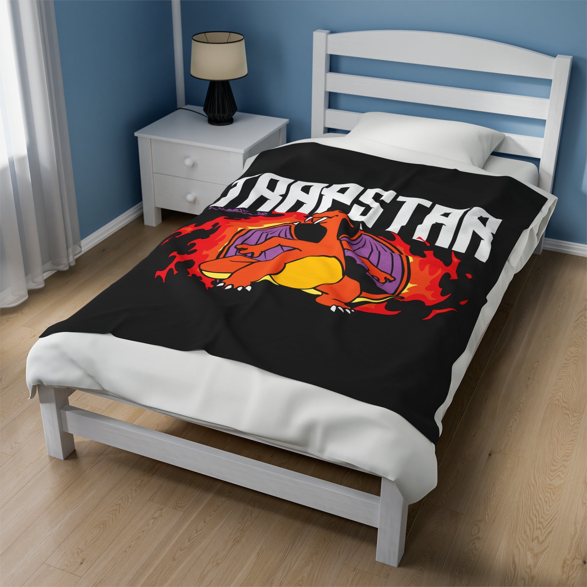 Trap Star Plush Blanket