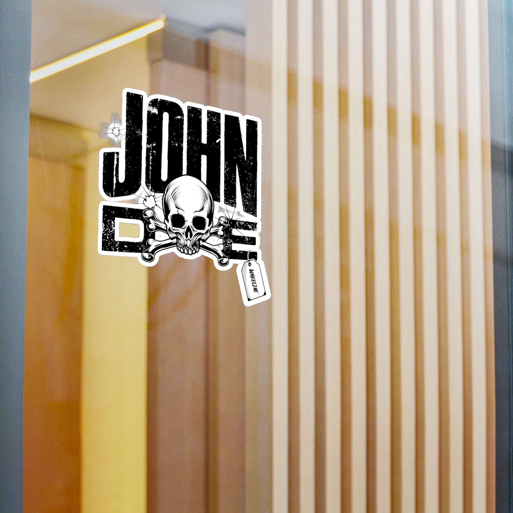 John Doe Vinyl Decals