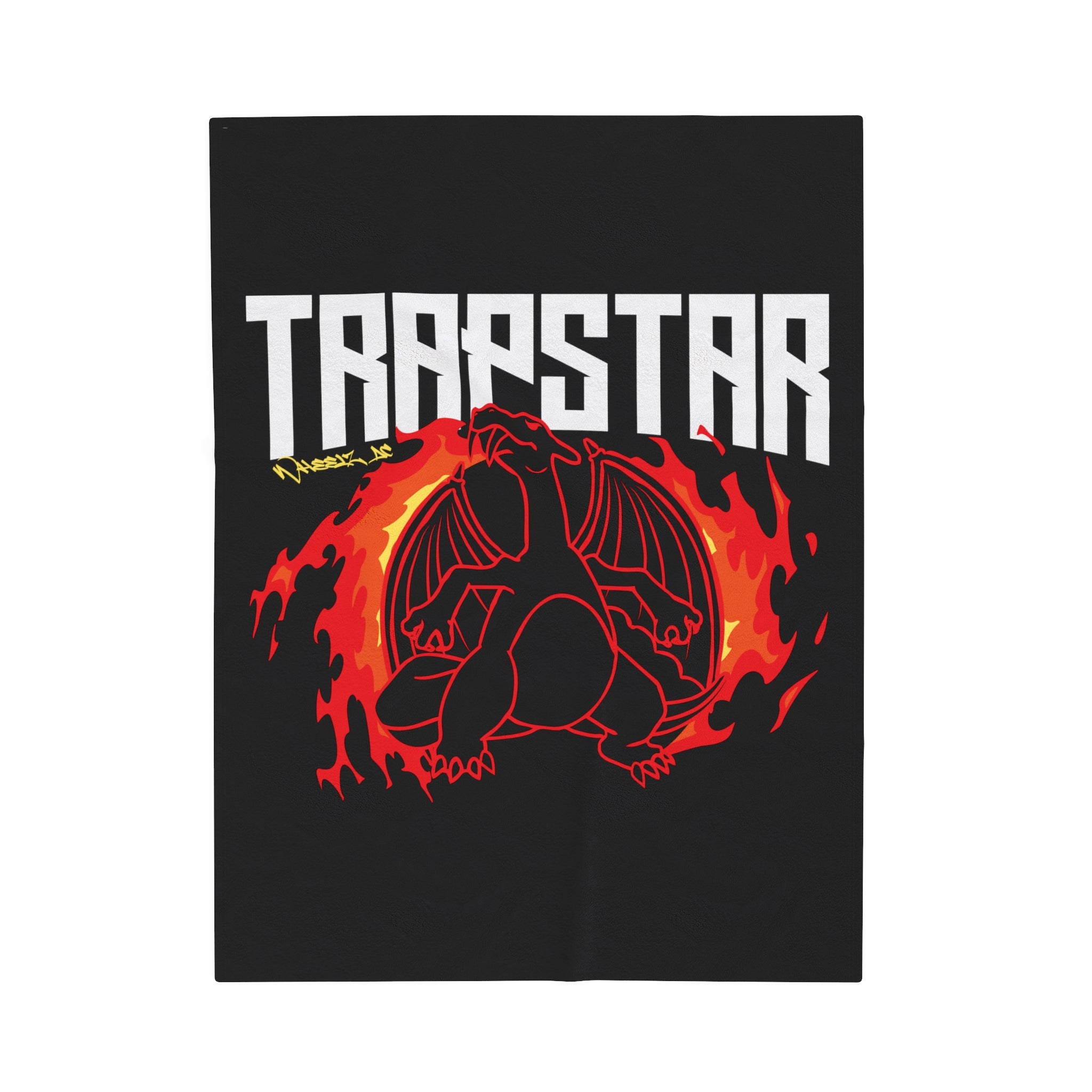 Trap Star Plush Blanket 2