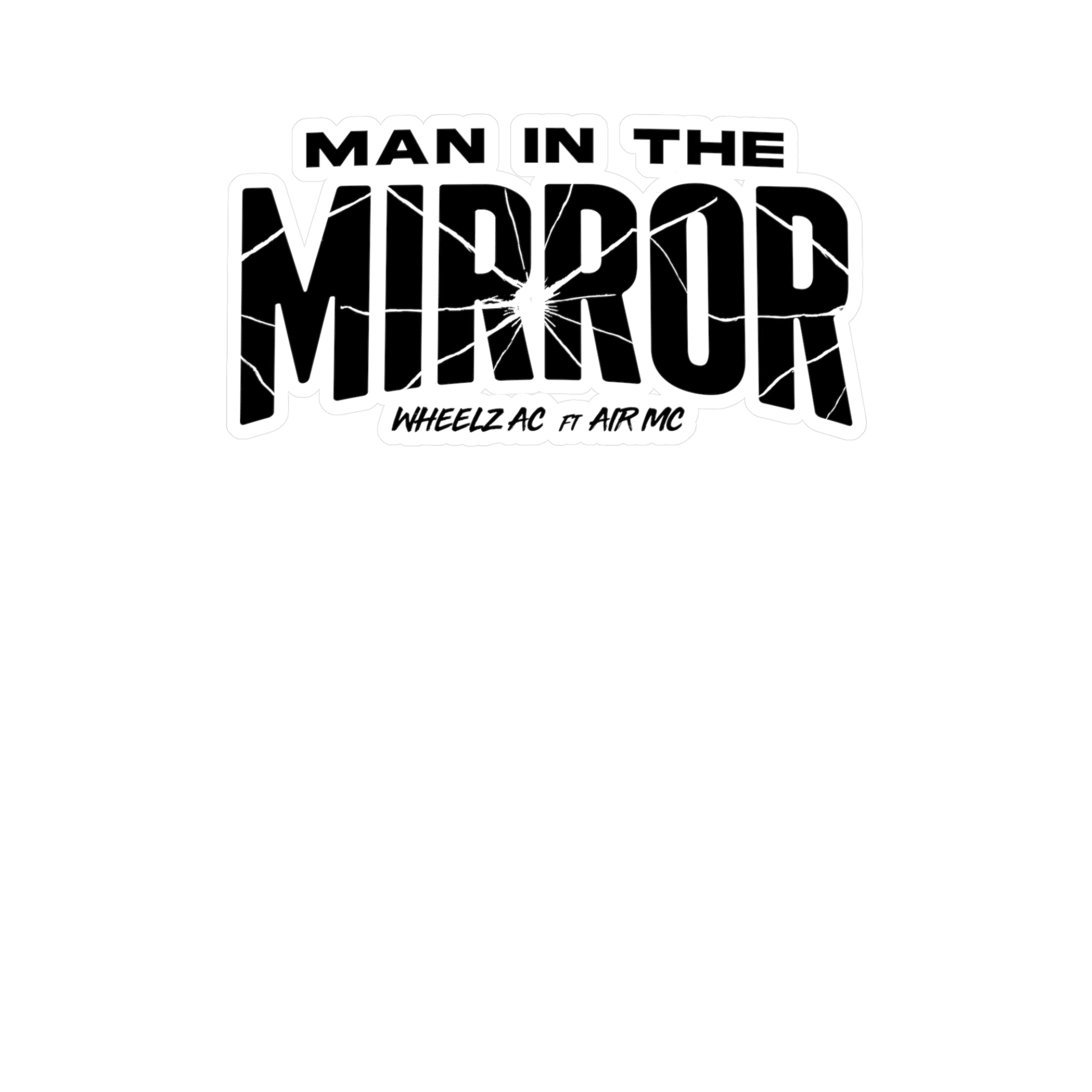 Man in the Mirror Vinyl Decals