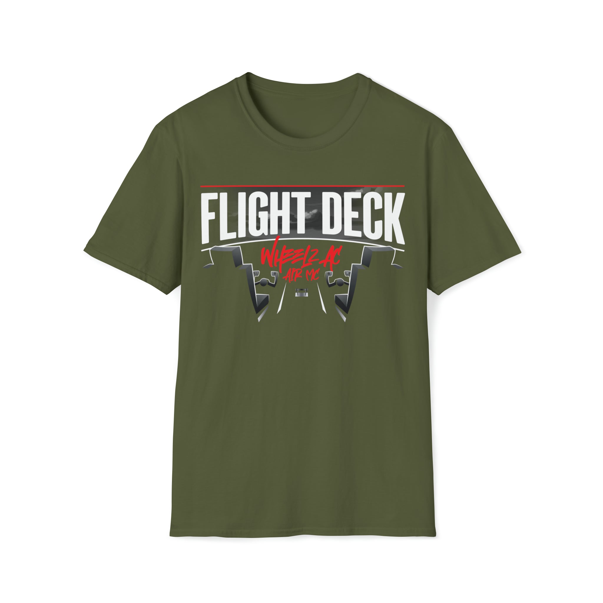 FLIGHT DECK T-Shirt #2