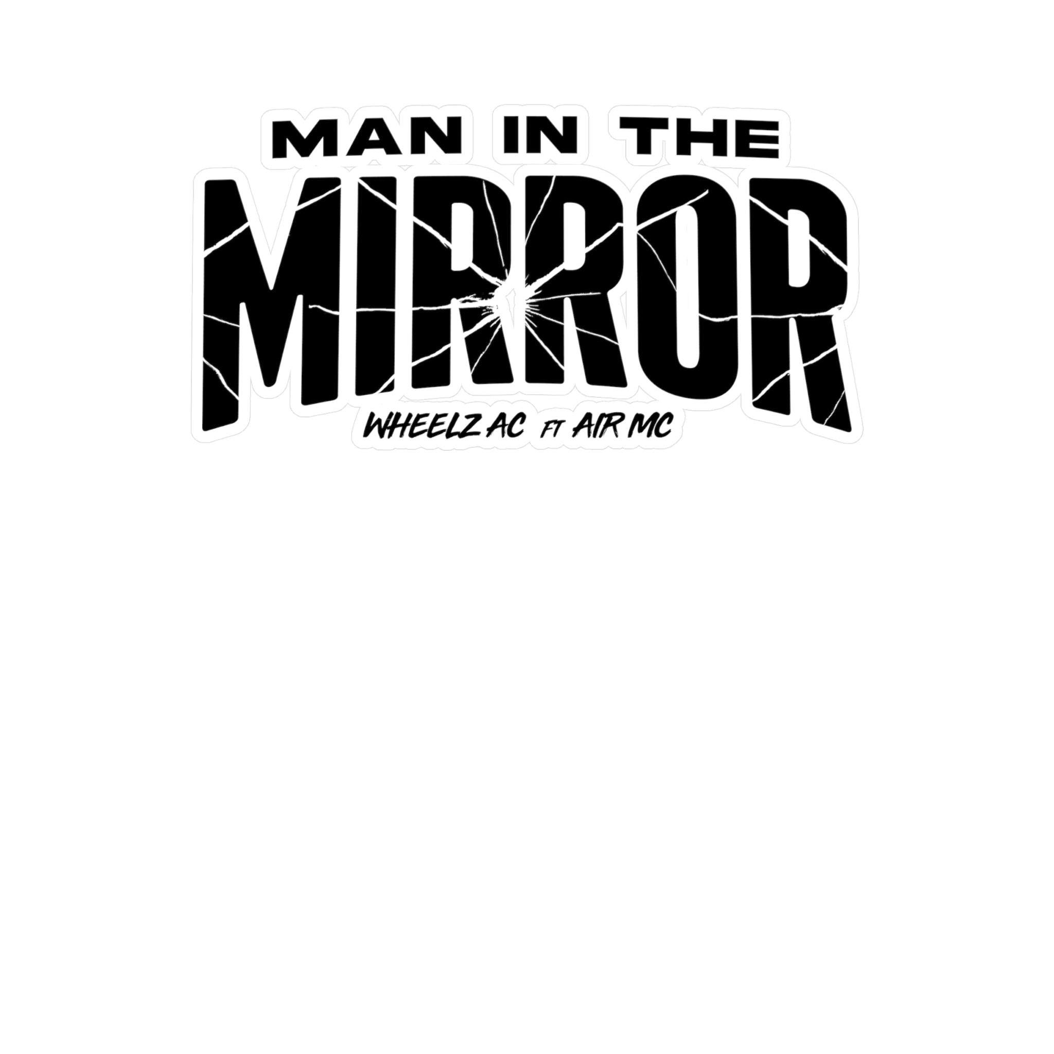Man in the Mirror Vinyl Decals