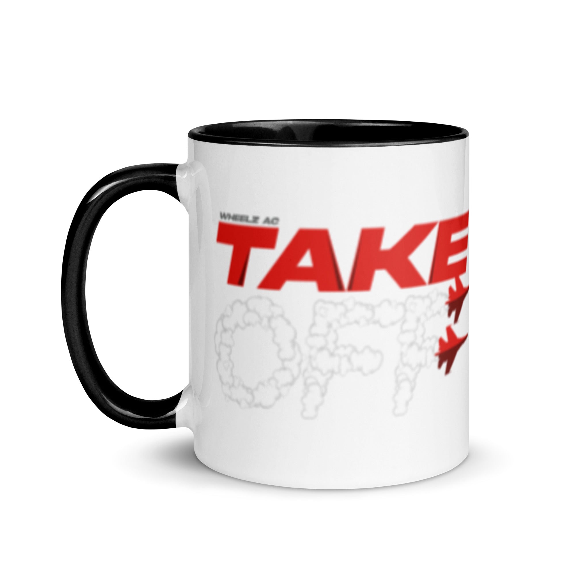 Take Off Mug with Color Inside